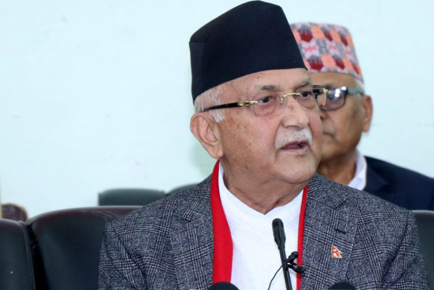 सरकार विरूद्ध बोल्यो कि कारबाहीको धम्की दिने र मुख थुन्ने प्रयास हुँदैछ- अध्यक्ष ओली